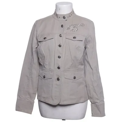Jakke (Beige) fra Harley Davidson Bomuld