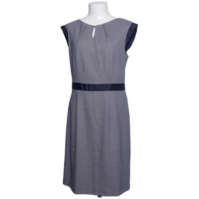 Dress (Gray, Blue) from Betty & Co Elastane, Polyester, Viscose