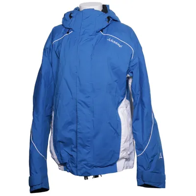 Ski jacket (Blue, White) from Schöffel Polyester