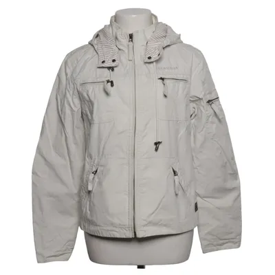 Jakke (Beige) fra Bushman Bomuld