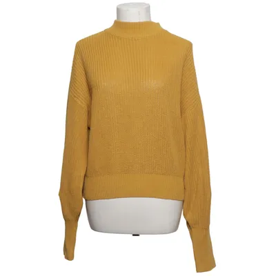 Strickpullover (Gelb) von Fresh Made Acryl, Baumwolle