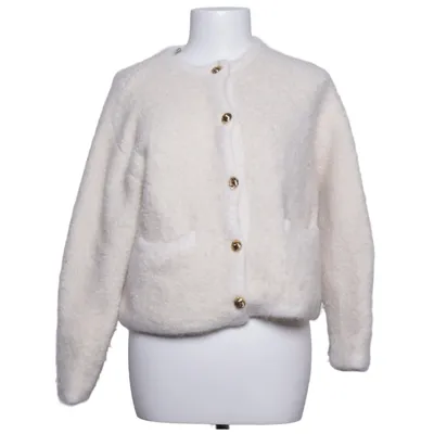 Kofta (Vit) från Malina Alpackaull, Elastan, Merinoull, Polyamid