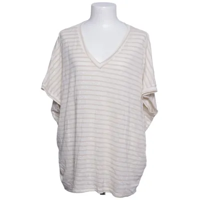 Haut (Blanc, Beige) de Your&Self Coton, Lin, Viscose