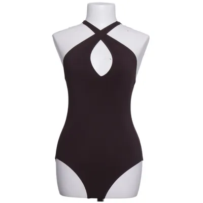 Swimsuit (Brown) from Totême Elastane, Polyamide