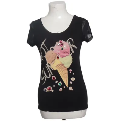 T-shirt (Noir, Multicolore) de Monte Cervino Coton, Élasthane