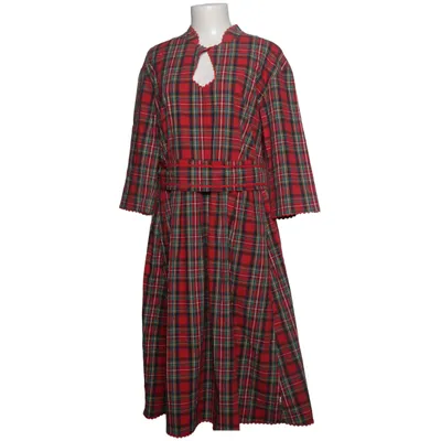 Shirt dress (Red, Green, Blue) from Blutsgeschwister Elastane, Organic cotton, Polyester