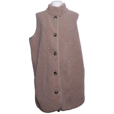 Outer vest (Beige) from Ulla Popken Polyester