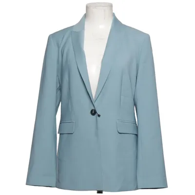 Blazer (Blue) from Hallhuber Donna Elastane, Polyester, Wool