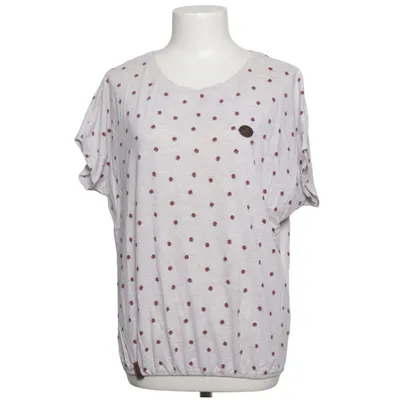 Haut (Beige, Rouge) de Naketano Coton, Polyester