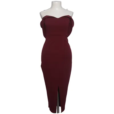 Cocktailkleid (Rot) von Boohoo Night Elasthan, Polyester