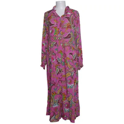 Maxikjole (Pink, Flerfarvet) fra Milano Italy Viscose