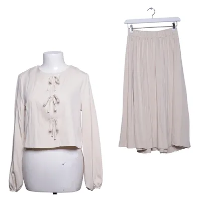 Sæt (Beige) fra Shein Elastan, Polyester