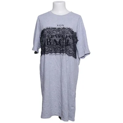 T-shirt (Grå, Svart) från Leisure Wear Bomull