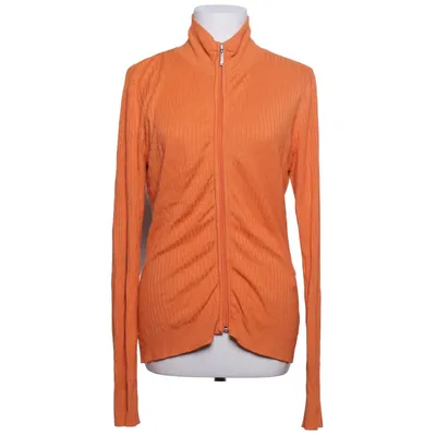 Cardigan (Orange) from New Sensation Elastane, Viscose, Wool