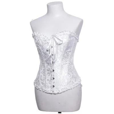 Korsett (Vit) Elastan, Polyester