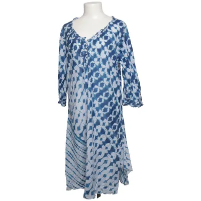 Robe (Bleu, Blanc) de Oneseason Coton