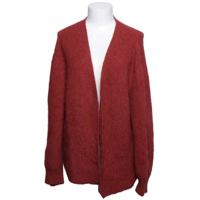 Cardigan (Red) from Marie Sixtine Alpaca wool, Elastane, Mohair, Nylon