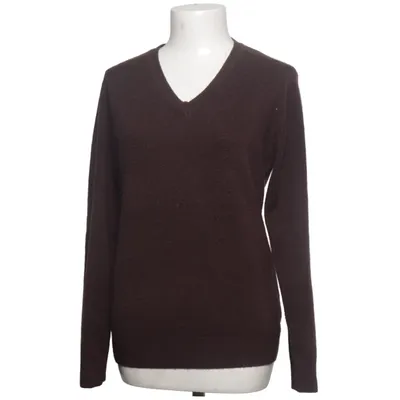 Pullover (Brown) from Cashmere-Feeling Acrylic