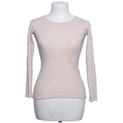 T-shirt à manches longues (Beige) de Dilling Laine de mouton