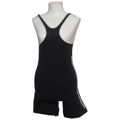 Jumpsuit (Black, White) from Adidas Cotton, Elastane, Polyamide