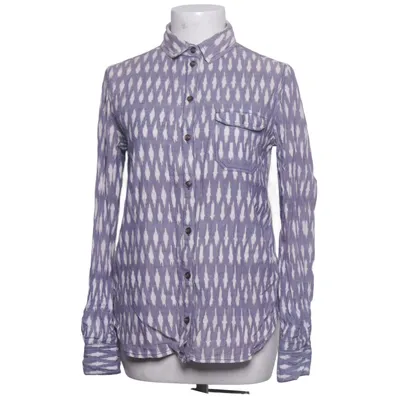 Shirt (Blue, White) from BDG by Urban Outfitters Cotton