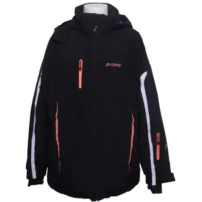 Skijakke (Sort, Orange) fra Maier Sports Polyester