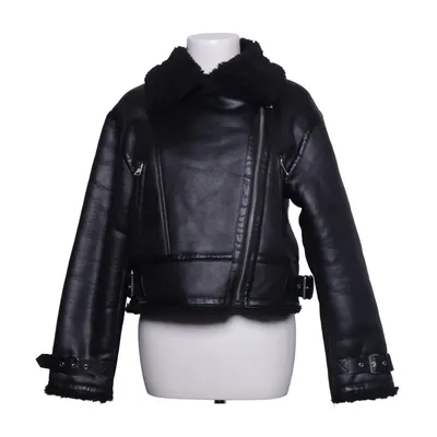 Shearlingjakke (Sort) fra Zara Polyester