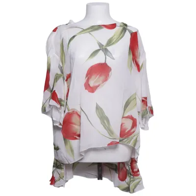Blus (Vit, Röd, Grön) från Bella Donna Viskos