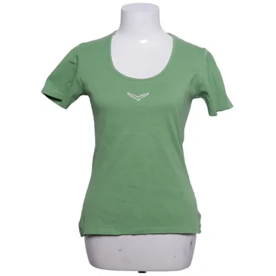 T-shirt (Green) from Trigema Cotton, Elastane