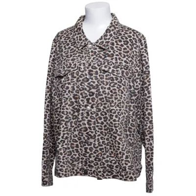 Jeansjacka (Beige, Svart) från ONLY Bomull