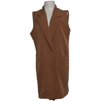 Väst (Beige) från Mea Elastan, Polyester