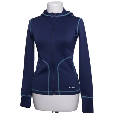 Hoodie (Blue, Green) from Atomic Elastane, Polyester