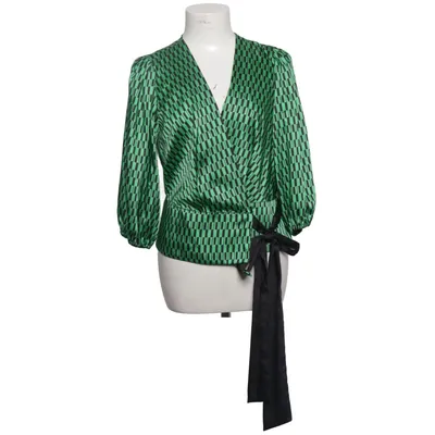 Wikkelblouse (Groen, Zwart) van Liu Jo