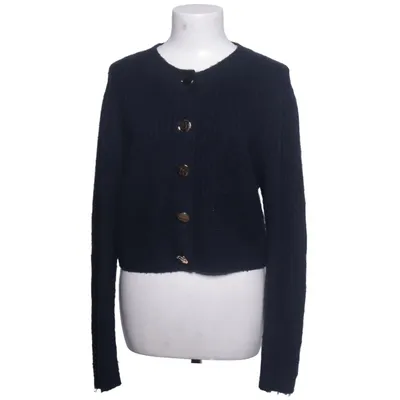 Kofta (Blå) från H&M Polyester, Akryl, Ull, Elastan