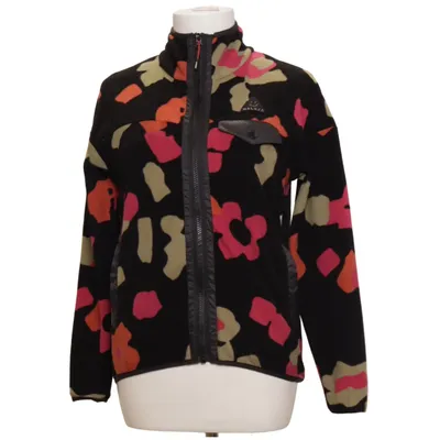 Fleecejacka (Svart, Rosa, Flerfärgad) från Maloja Polyester