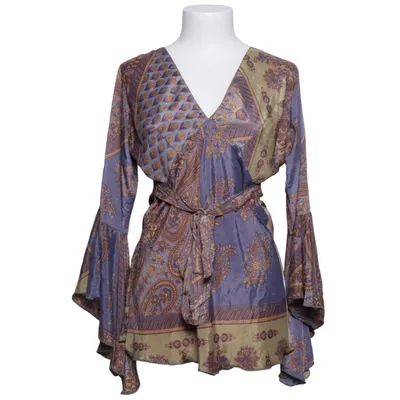 Omlottblus (Blå, Flerfärgad) från Boho Style