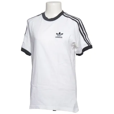 T-shirt (White, Black) from Adidas Originals Cotton