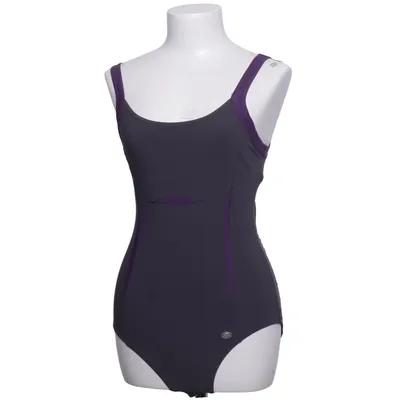 Baddräkt (Grå, Lila) från Anzoni Elastan, Polyamid, Polyester