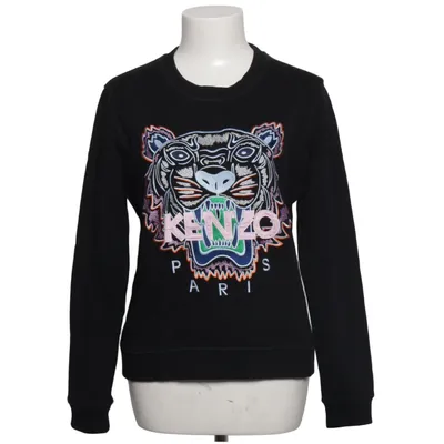 Collegetröja (Svart, Flerfärgad) från Kenzo Polyester