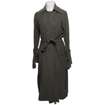 Trench coat (Green) from OXXO Polyester, Viscose