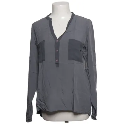 Bluse (Grau) von Perla Nera Viskose