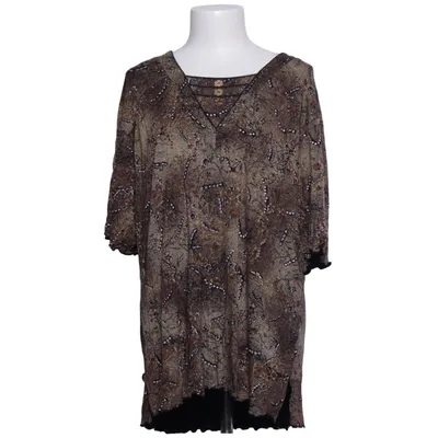 Top (Brown, Black, Beige) from THK-Royal Cotton, Elastane, Viscose