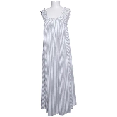 Robe longue (Bleu, Blanc) de Millenium Polyester
