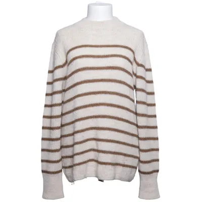 Sweater (Beige, Brun) fra Isabel Marant Alpacauld, Linned, Polyamid, Polyester