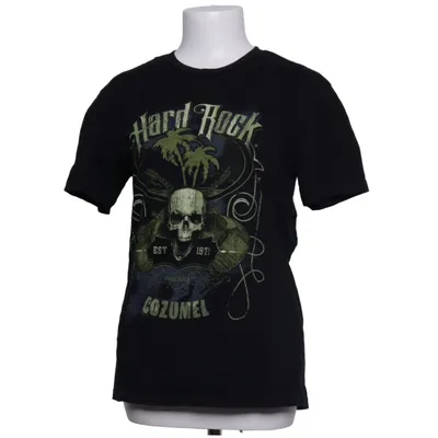 T-shirt (Black) from Hard Rock Cotton
