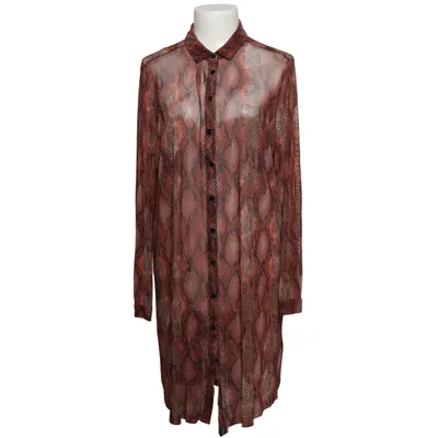 Bluse (Brun, Sort) fra Norah Elastan, Polyester