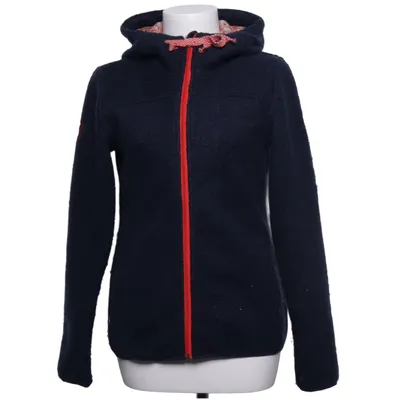 Sweat à capuche (Bleu) de White Season Skiwear Acrylique, Coton, Polyester, Laine