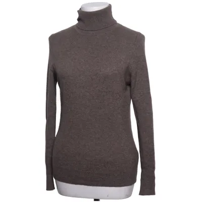 Turtleneck (Brown) from Paraphrase Cashmere