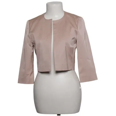 Blazer (Beige) from Hallhuber Acetate, Elastane, Polyester, Viscose