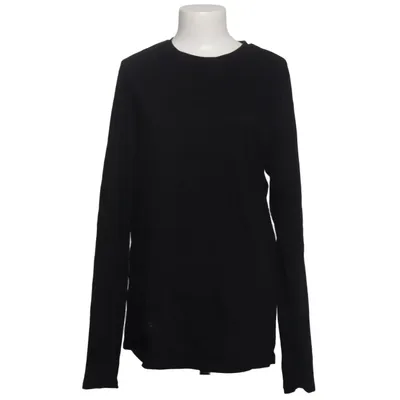 Langærmet t-shirt (Sort) fra ASOS Tall Økologisk bomuld